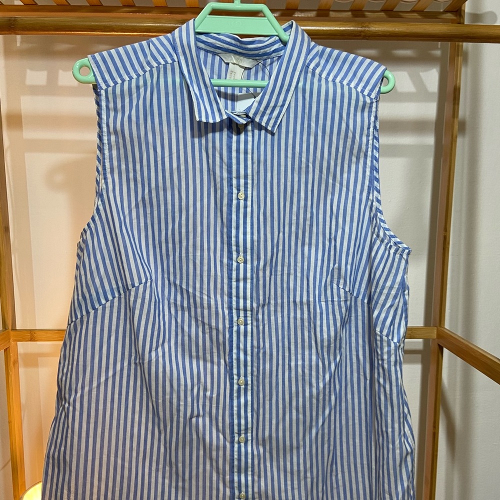 H&M Striped Tops.Size- EUR 44 - Picture 5 of 5